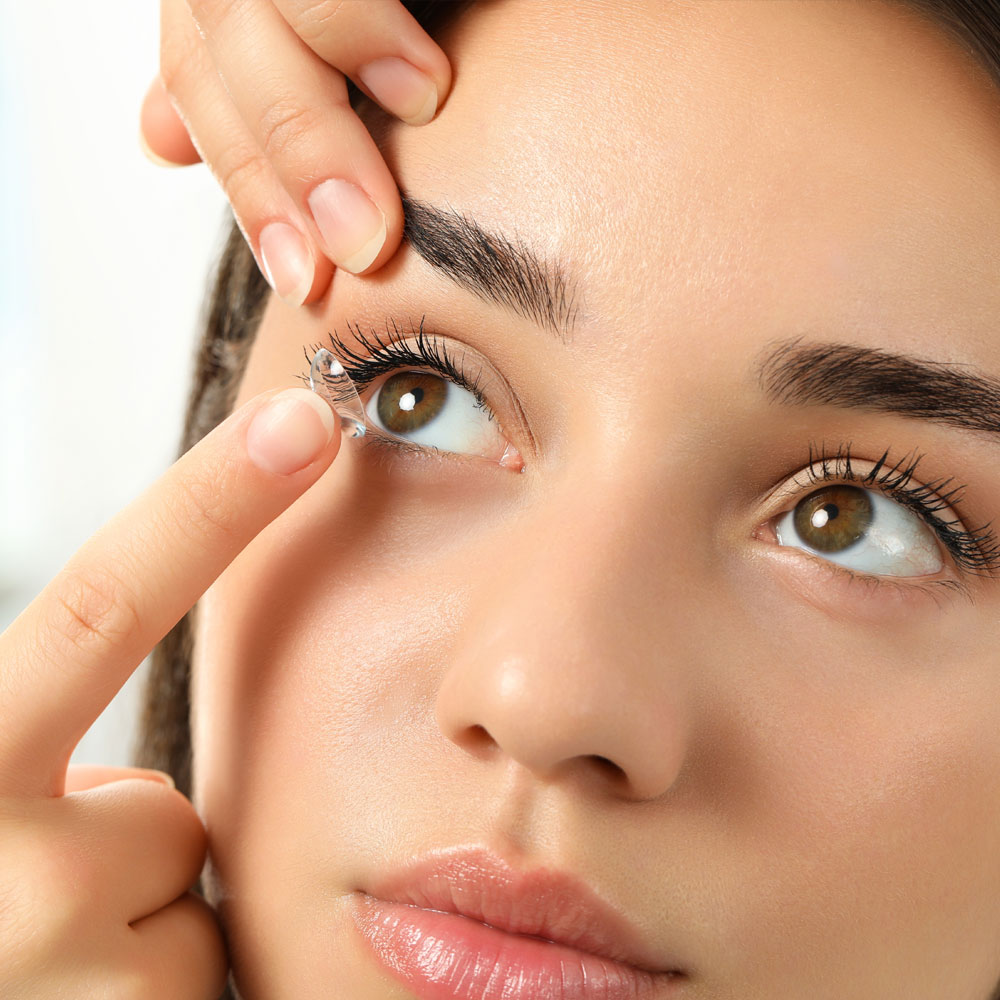 Contact lenses in Beachwood